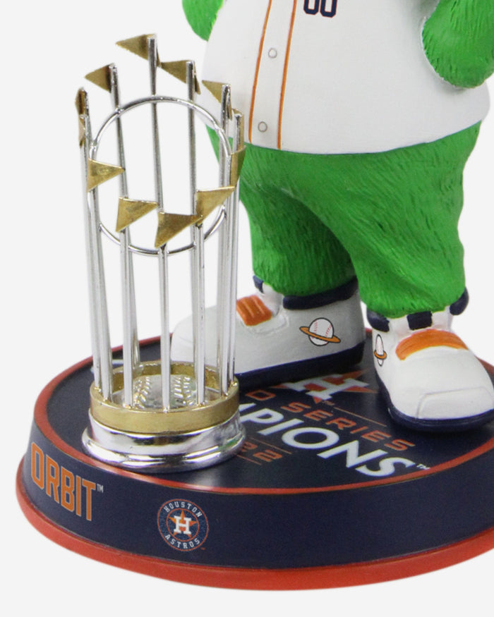 Orbit Houston Astros 2022 World Series Champions Mascot Bighead Bobblehead FOCO - FOCO.com