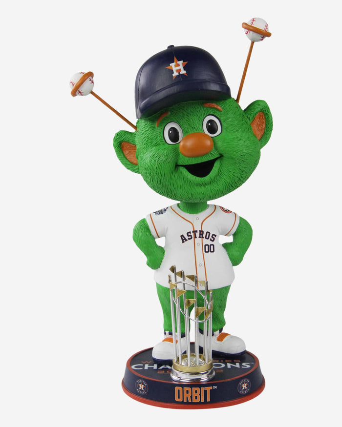 Orbit Houston Astros 2022 World Series Champions Mascot Bighead Bobblehead FOCO - FOCO.com