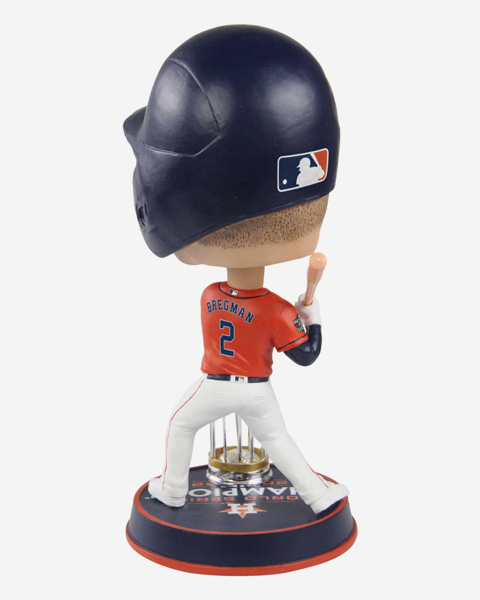 Alex Bregman Houston Astros 2022 World Series Champions Orange Jersey Bighead Bobblehead FOCO - FOCO.com