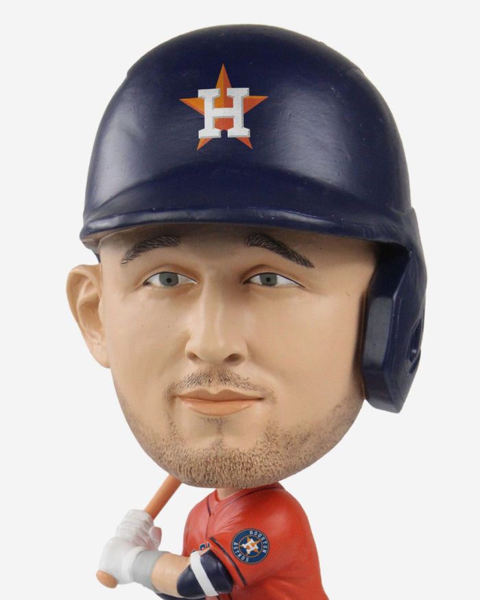 Alex Bregman Houston Astros 2022 World Series Champions Orange Jersey Bighead Bobblehead FOCO - FOCO.com