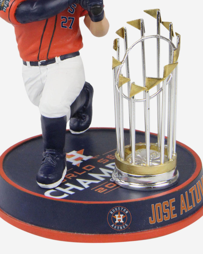 Jose Altuve Houston Astros 2022 World Series Champions Orange Jersey Bighead Bobblehead FOCO - FOCO.com