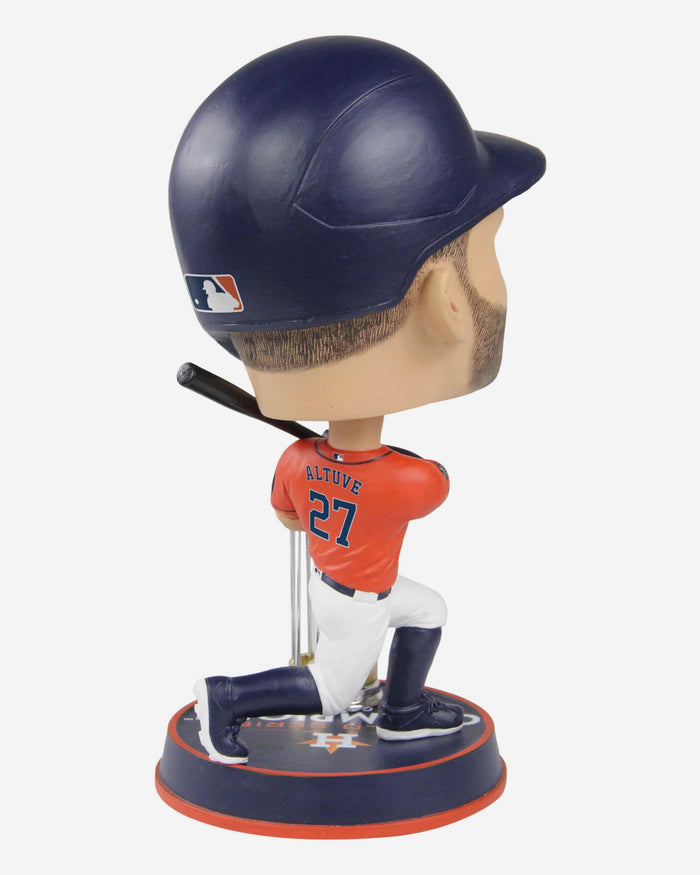 Jose Altuve Houston Astros 2022 World Series Champions Orange Jersey Bighead Bobblehead FOCO - FOCO.com