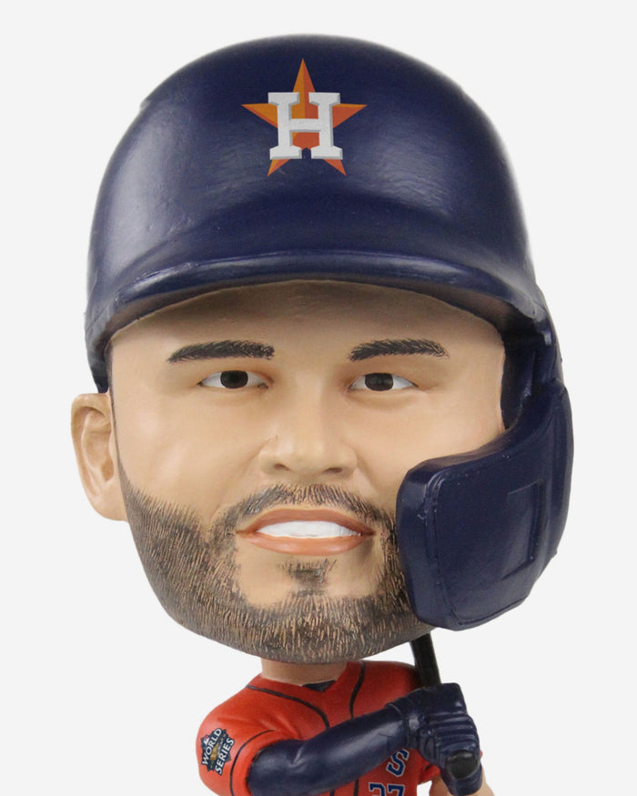 Jose Altuve Houston Astros 2022 World Series Champions Orange Jersey Bighead Bobblehead FOCO - FOCO.com