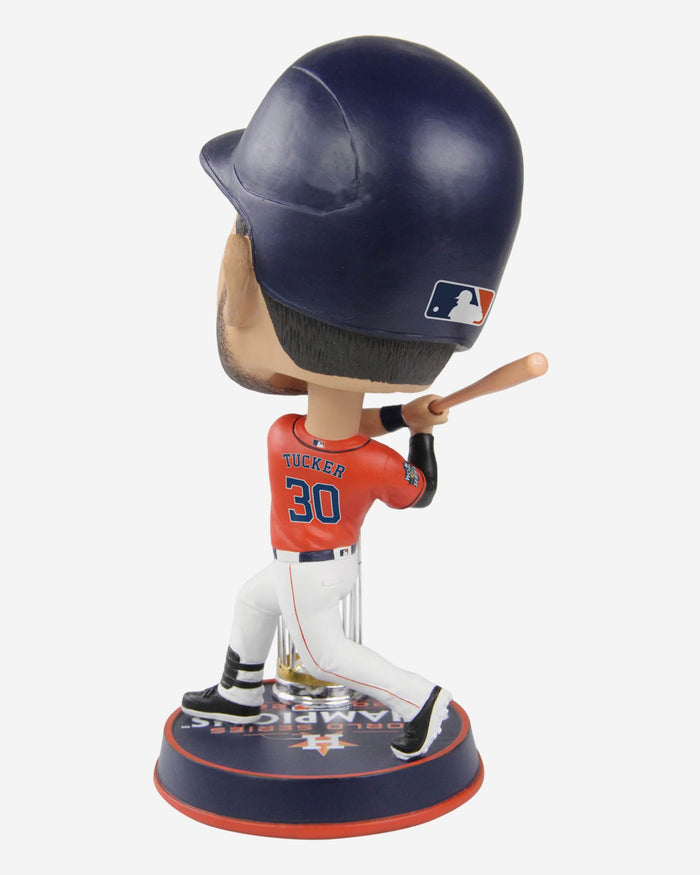 Kyle Tucker Houston Astros 2022 World Series Champions Orange Jersey Bighead Bobblehead FOCO - FOCO.com