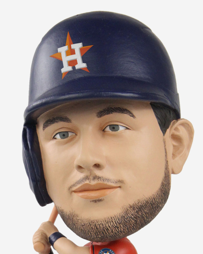 Kyle Tucker Houston Astros 2022 World Series Champions Orange Jersey Bighead Bobblehead FOCO - FOCO.com