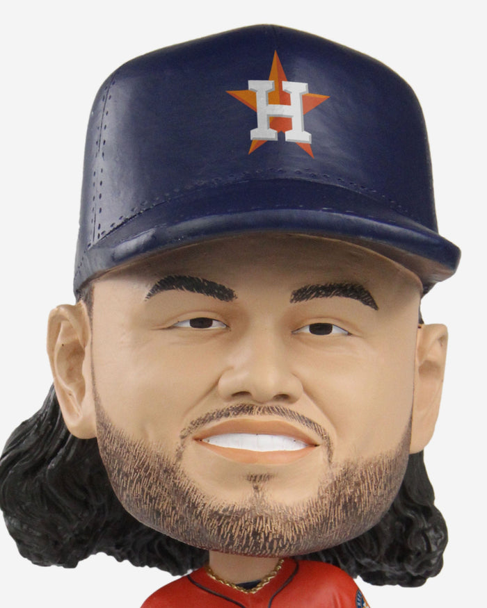 Lance McCullers Jr Houston Astros 2022 World Series Champions Orange Jersey Bighead Bobblehead FOCO - FOCO.com