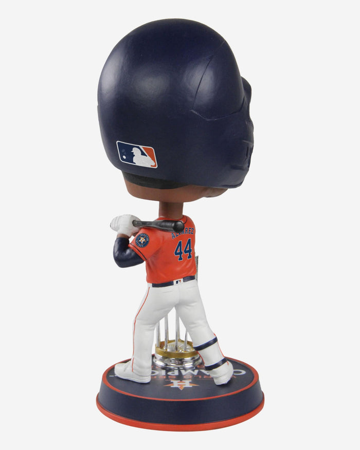 Yordan Alvarez Houston Astros 2022 World Series Champions Orange Jersey Bighead Bobblehead FOCO - FOCO.com