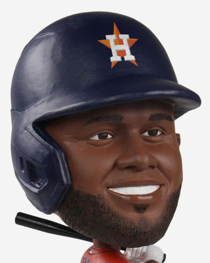 Yordan Alvarez Houston Astros 2022 World Series Champions Orange Jersey Bighead Bobblehead FOCO - FOCO.com