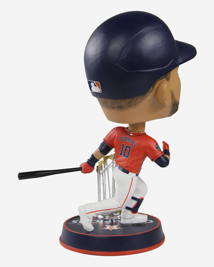 Yuli Gurriel Houston Astros 2022 World Series Champions Orange Jersey Bighead Bobblehead FOCO - FOCO.com