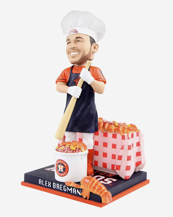 Alex Bregman Houston Astros Bregman Crawfish Boil Bobblehead FOCO - FOCO.com