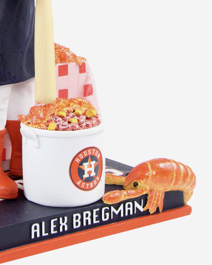 Alex Bregman Houston Astros Bregman Crawfish Boil Bobblehead FOCO - FOCO.com