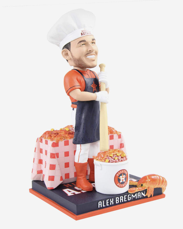 Alex Bregman Houston Astros Bregman Crawfish Boil Bobblehead FOCO - FOCO.com