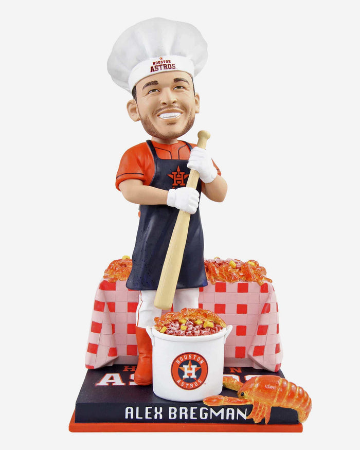 Alex Bregman Houston Astros Bregman Crawfish Boil Bobblehead FOCO - FOCO.com