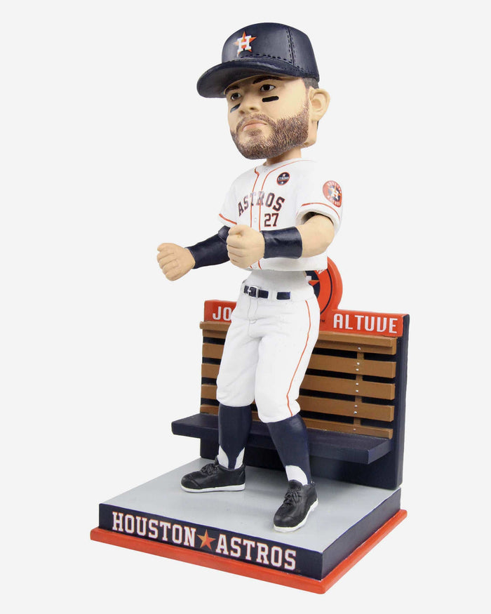 Jose Altuve Houston Astros Dancing Altuve Bobblehead FOCO - FOCO.com