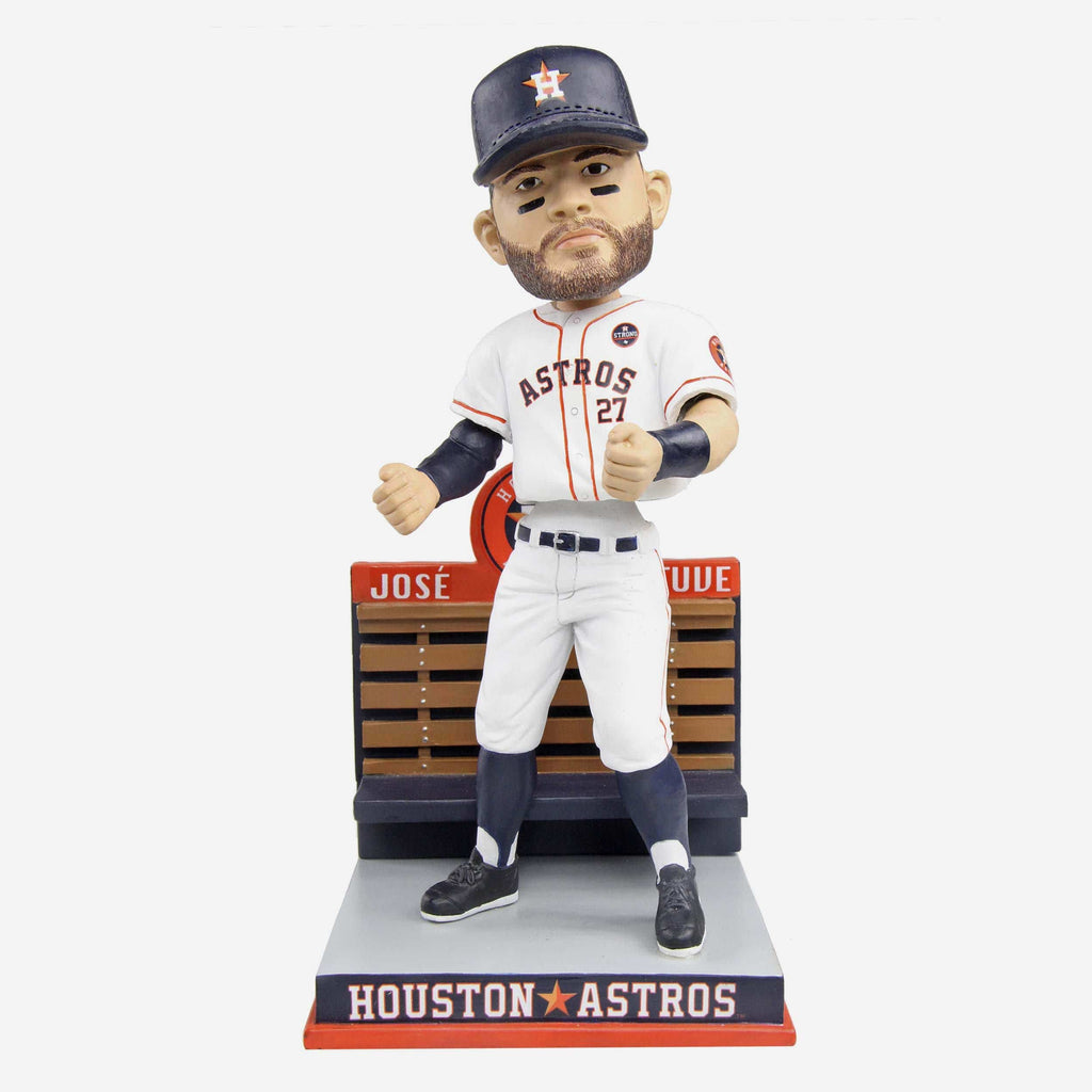 Jose Altuve Houston Astros Dancing Altuve Bobblehead FOCO - FOCO.com