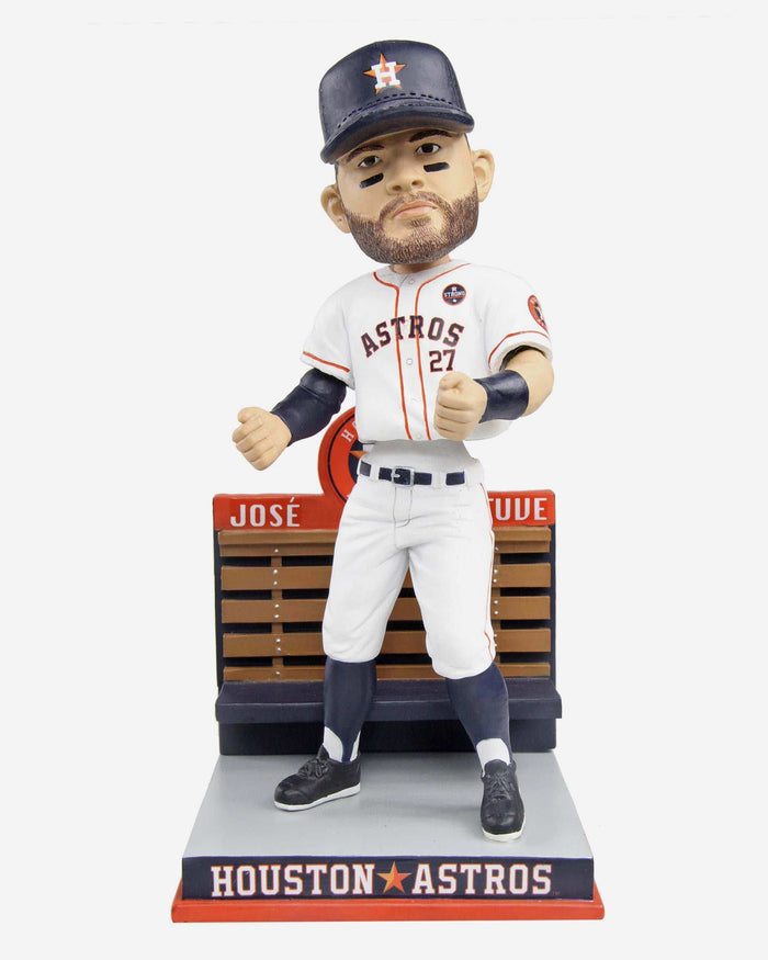 Jose Altuve Houston Astros Dancing Altuve Bobblehead FOCO - FOCO.com