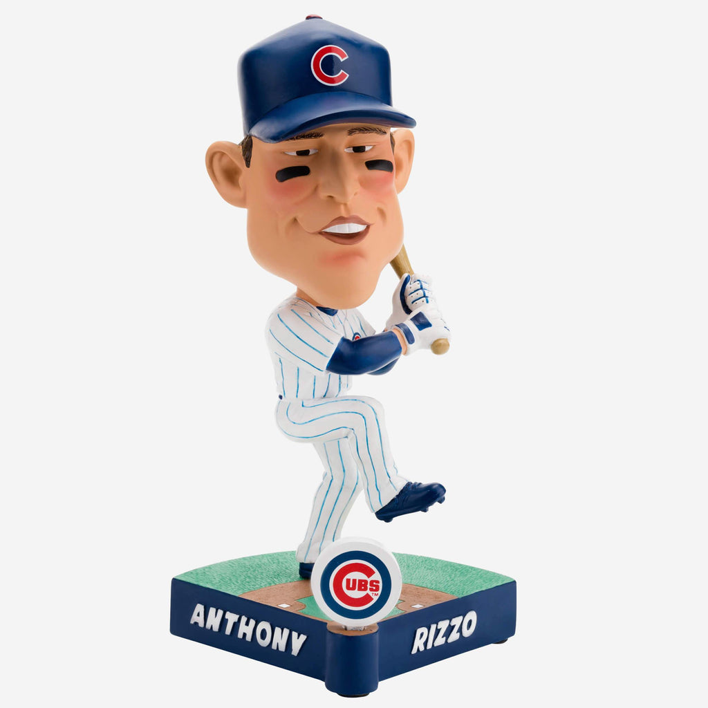 Anthony Rizzo Chicago Cubs Caricature Bobblehead FOCO - FOCO.com