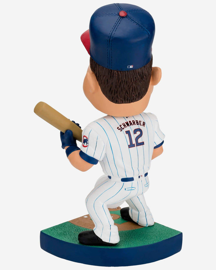 Kyle Schwarber Chicago Cubs Caricature Bobblehead FOCO - FOCO.com