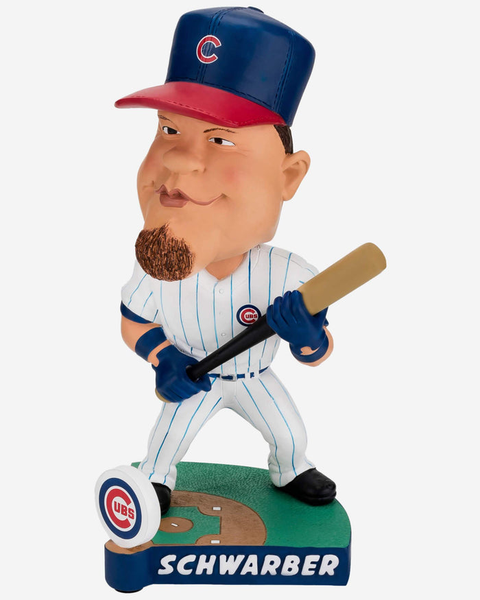 Kyle Schwarber Chicago Cubs Caricature Bobblehead FOCO - FOCO.com