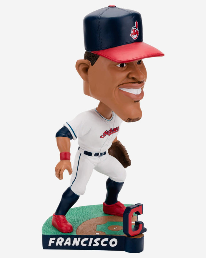 Francisco Lindor Cleveland Guardians Caricature Bobblehead FOCO - FOCO.com