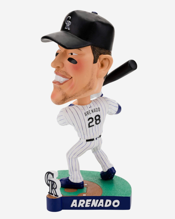 Nolan Arenado Colorado Rockies Caricature Bobblehead FOCO - FOCO.com