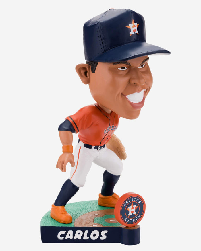 Carlos Correa Houston Astros Caricature Bobblehead FOCO - FOCO.com