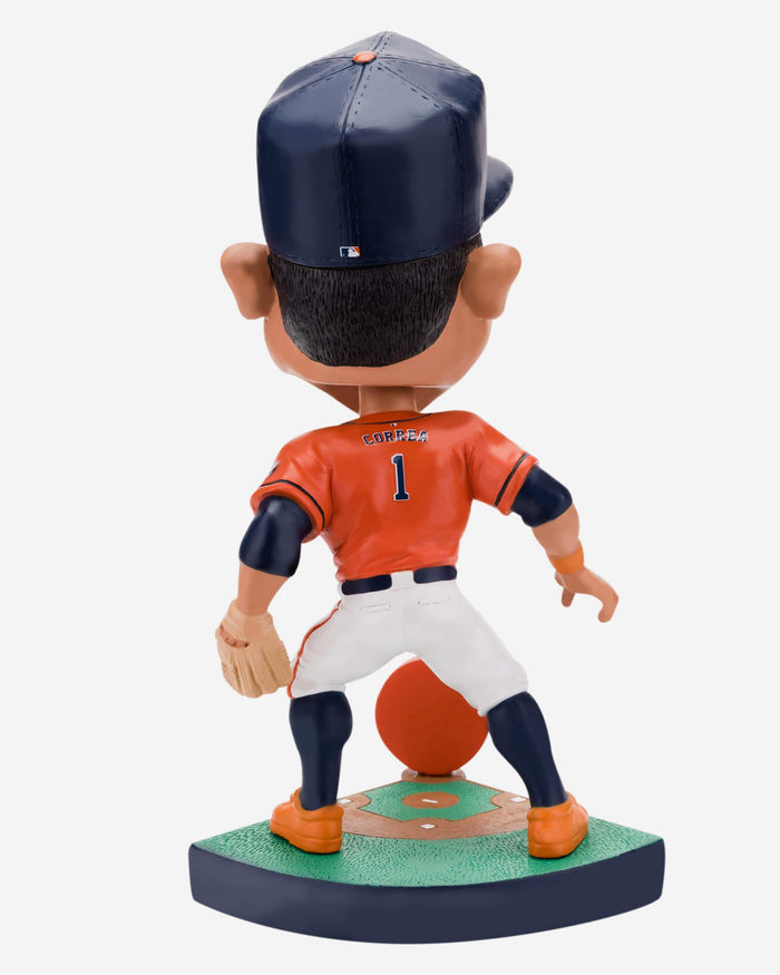 Carlos Correa Houston Astros Caricature Bobblehead FOCO - FOCO.com