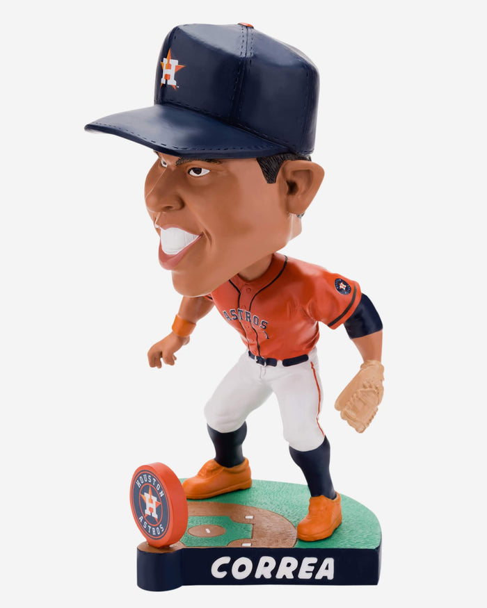 Carlos Correa Houston Astros Caricature Bobblehead FOCO - FOCO.com