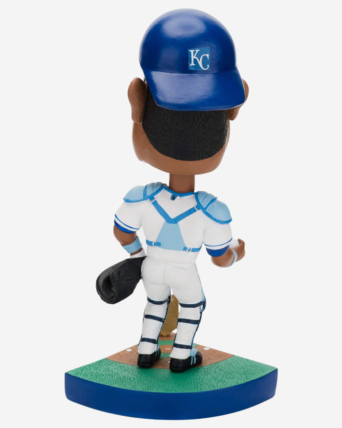 Salvador Perez KC Royals Caricature Bobblehead FOCO - FOCO.com