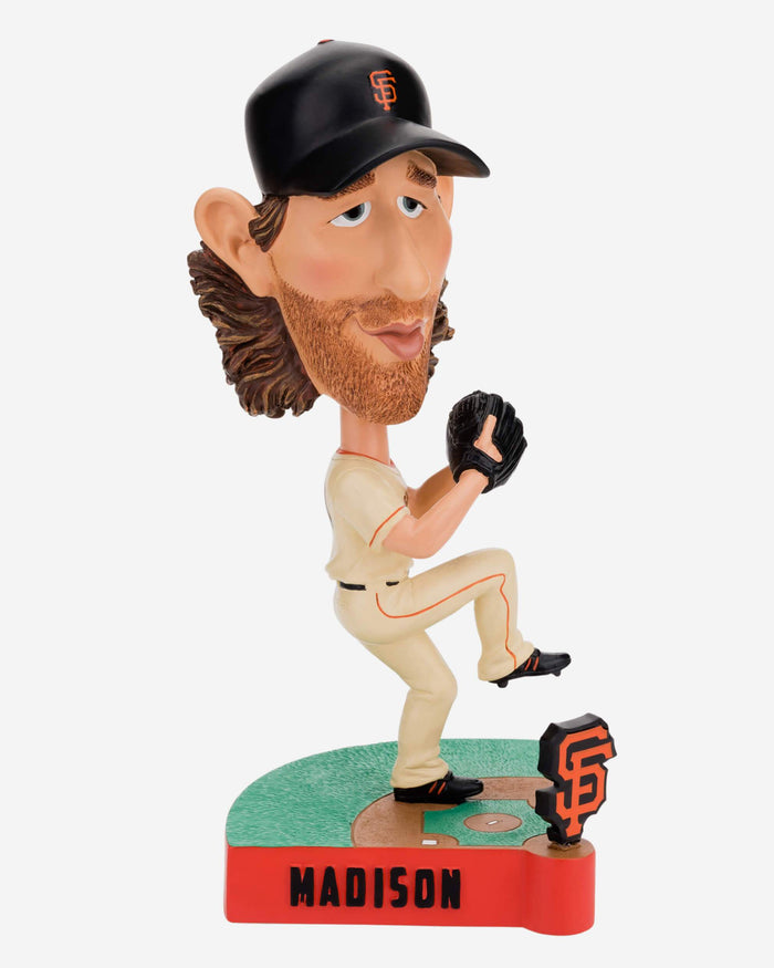 Madison Bumgarner San Francisco Giants Caricature Bobblehead FOCO - FOCO.com