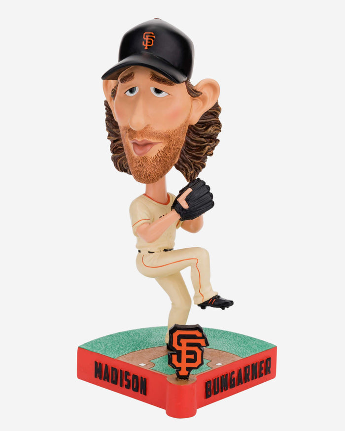 Madison Bumgarner San Francisco Giants Caricature Bobblehead FOCO - FOCO.com