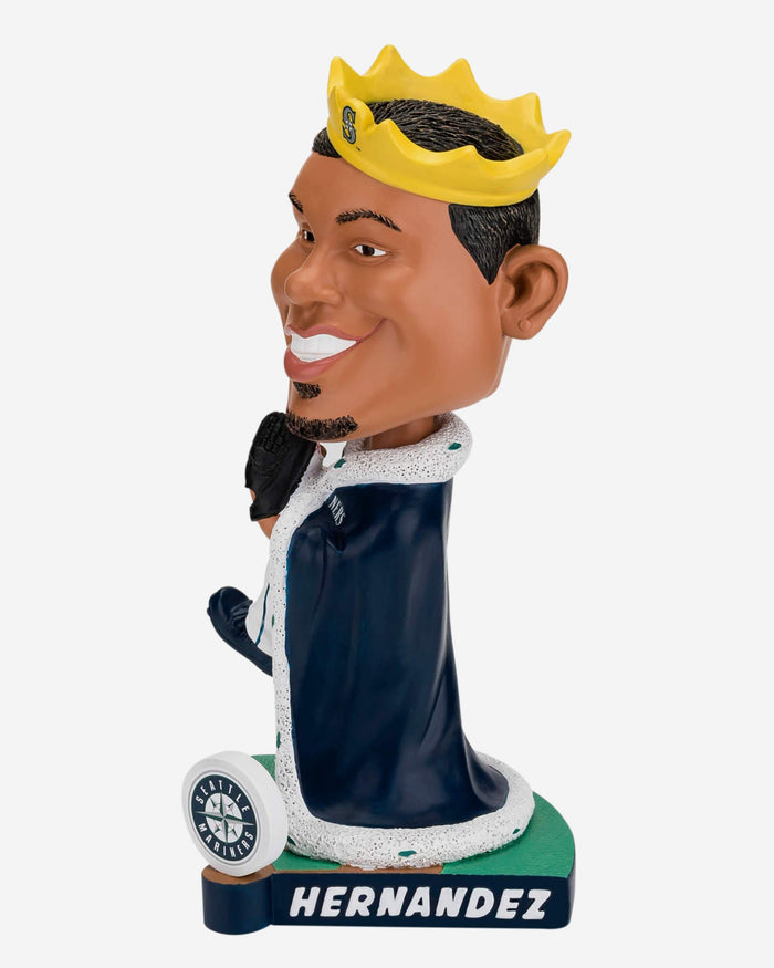 Felix Hernandez Seattle Mariners Caricature Bobblehead FOCO - FOCO.com