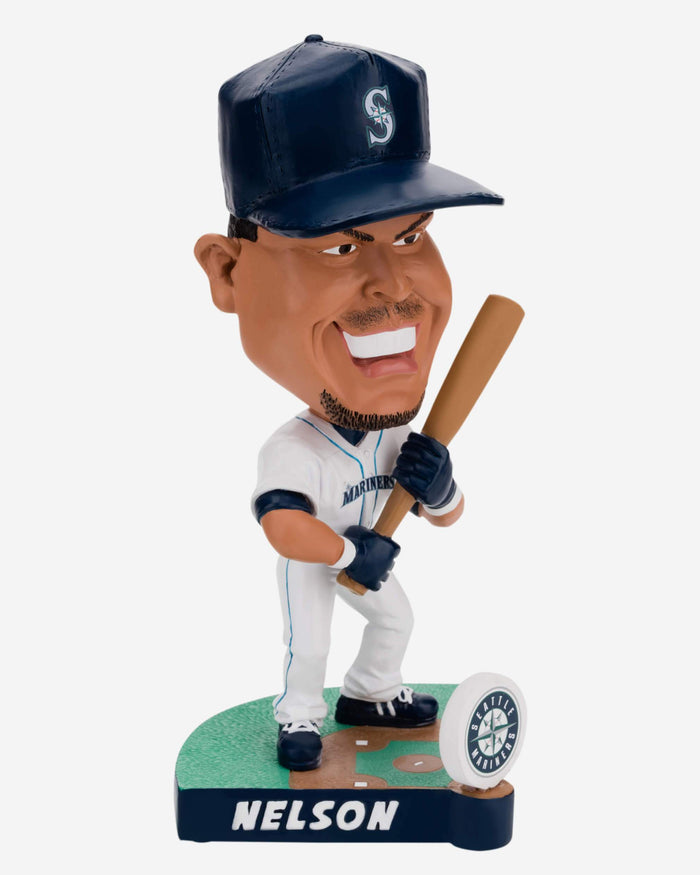 Nelson Cruz Seattle Mariners Caricature Bobblehead FOCO - FOCO.com