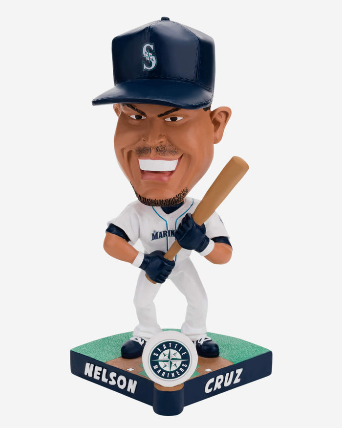 Nelson Cruz Seattle Mariners Caricature Bobblehead FOCO - FOCO.com