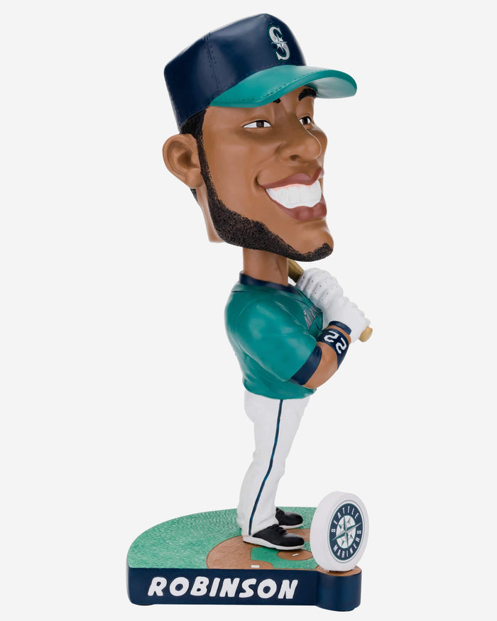 Robinson Cano Seattle Mariners Caricature Bobblehead FOCO - FOCO.com