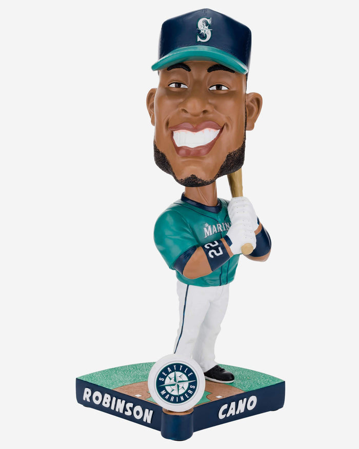 Robinson Cano Seattle Mariners Caricature Bobblehead FOCO - FOCO.com