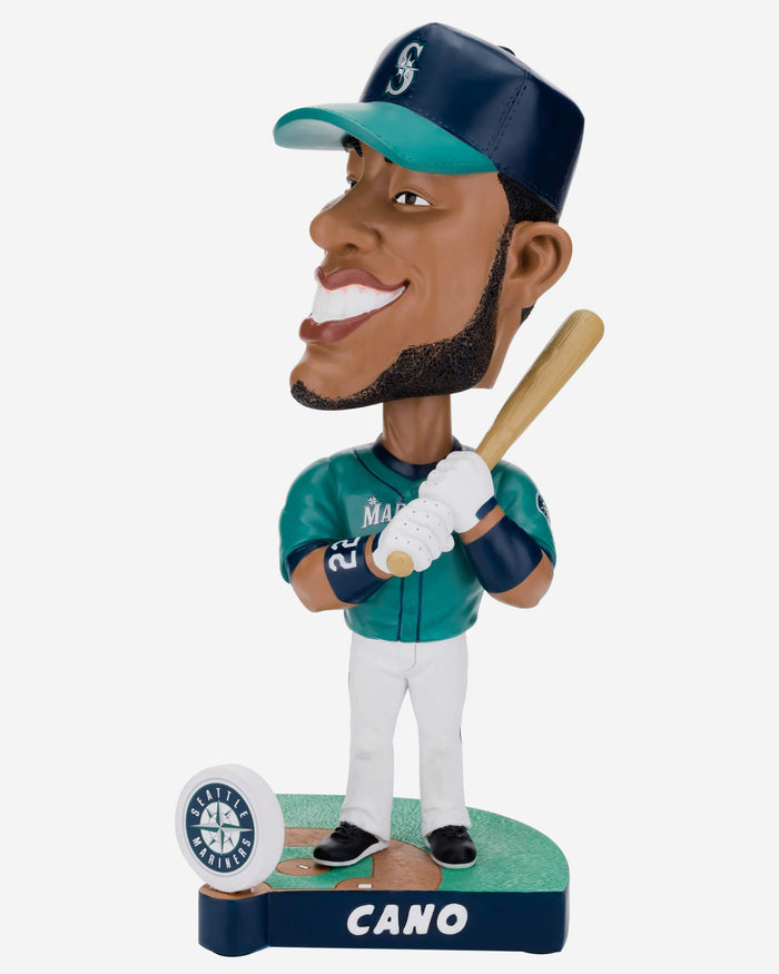 Robinson Cano Seattle Mariners Caricature Bobblehead FOCO - FOCO.com