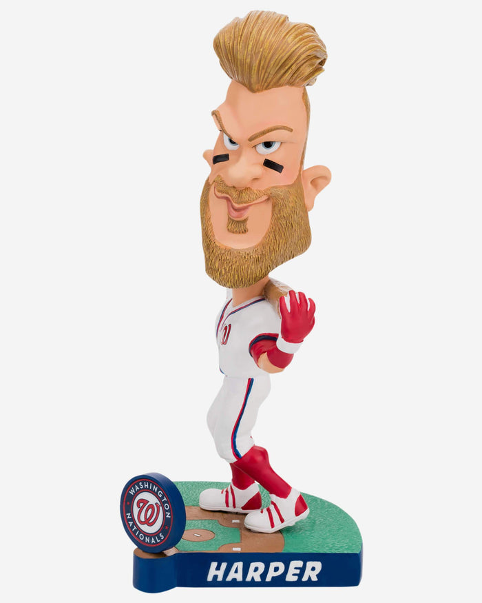 Bryce Harper Washington Nationals Caricature Bobblehead FOCO - FOCO.com