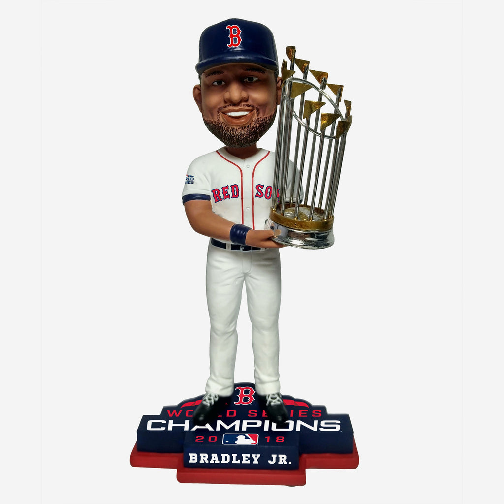 Jackie Bradley Jr Boston Red Sox 2018 World Series Champions Bobblehead FOCO - FOCO.com