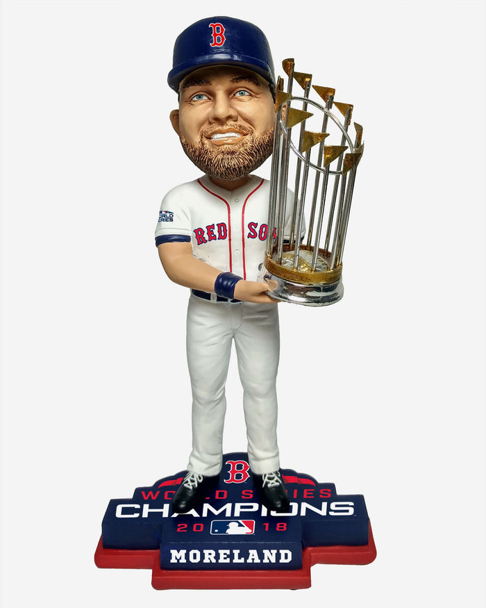 Mitch Moreland Boston Red Sox 2018 World Series Champions Bobblehead FOCO - FOCO.com