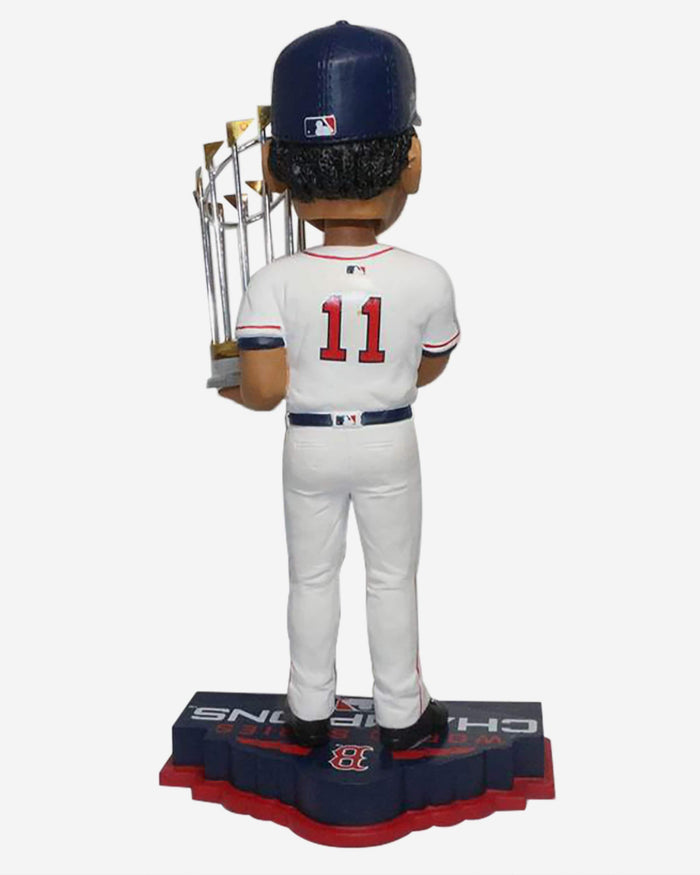 Rafael Devers Boston Red Sox 2018 World Series Champions Bobblehead FOCO - FOCO.com