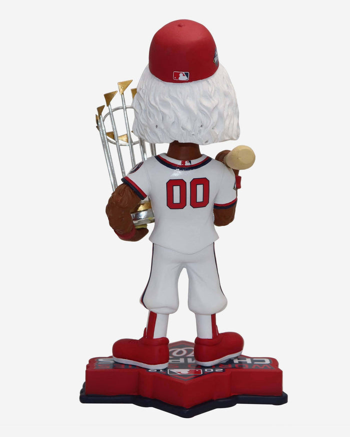 Screech Washington Nationals 2019 World Series Champions Bobblehead FOCO - FOCO.com