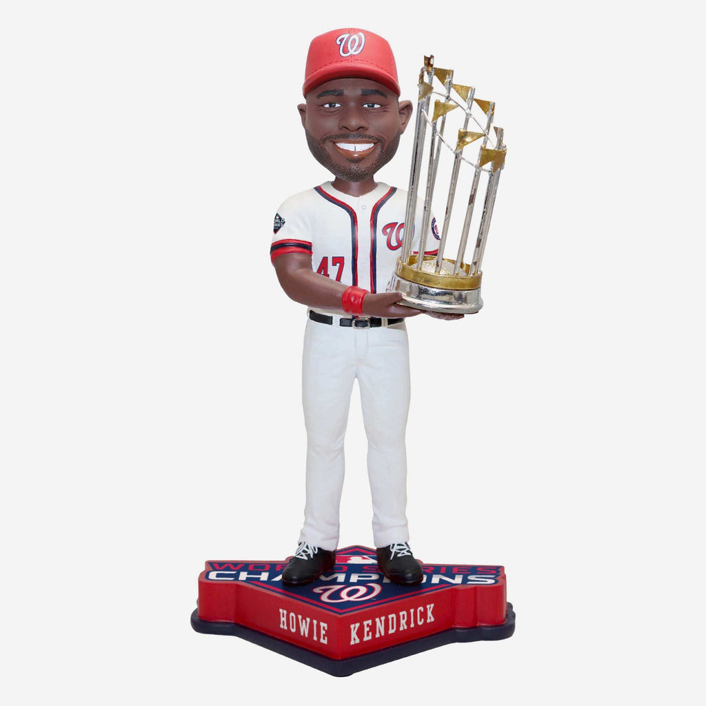 Howie Kendrick Washington Nationals 2019 World Series Champions Bobblehead FOCO - FOCO.com