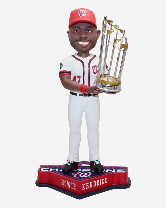 Howie Kendrick Washington Nationals 2019 World Series Champions Bobblehead FOCO - FOCO.com