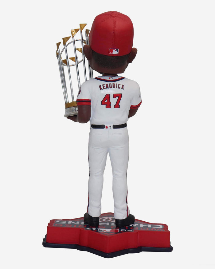 Howie Kendrick Washington Nationals 2019 World Series Champions Bobblehead FOCO - FOCO.com