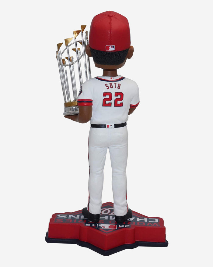 Juan Soto Washington Nationals 2019 World Series Champions Bobblehead FOCO - FOCO.com