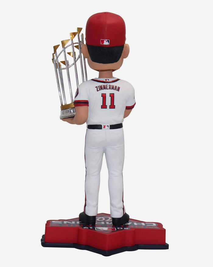 Ryan Zimmerman Washington Nationals 2019 World Series Champions Bobblehead FOCO - FOCO.com