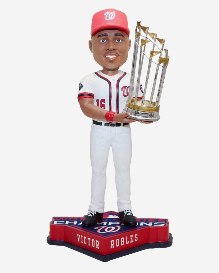 Victor Robles Washington Nationals 2019 World Series Champions Bobblehead FOCO - FOCO.com