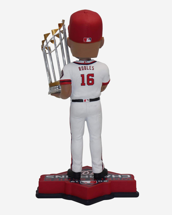 Victor Robles Washington Nationals 2019 World Series Champions Bobblehead FOCO - FOCO.com