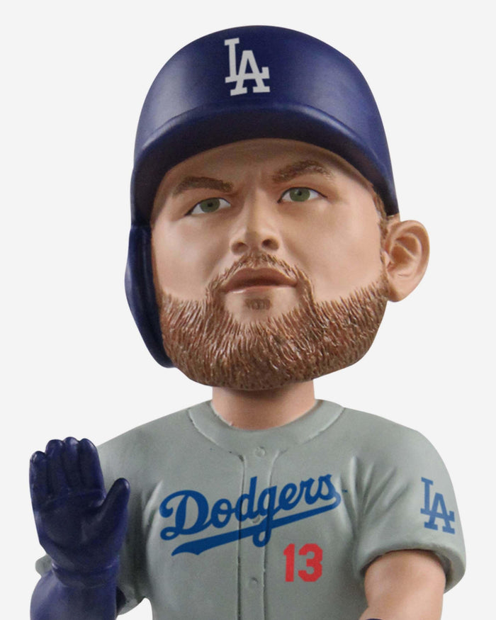 Max Muncy Los Angeles Dodgers 2020 World Series Champions Bat Drop Bobblehead FOCO - FOCO.com